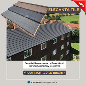 Огнестойкая элегантная плоская черепица стальная кровельная черепица для крыши торгового центра <span class=keywords><strong>Astm</strong></span> E108 сертифицирована - Product Image 3