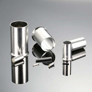 22-10 AWG Ferrule Kawat Tanpa Isolasi Konektor Crimp Tembaga Berlapis Timah Kabel Listrik Pin <span class=keywords><strong>Terminal</strong></span> Ujung Kabel EN50-20 CE/ROHS - Product Image 1