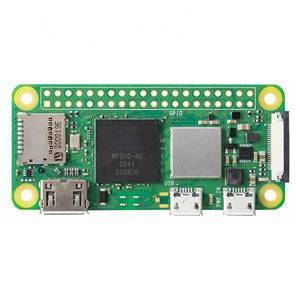 Placa Base Original Raspberry Pi <span class=keywords><strong>ZERO</strong></span> 2W, Kit de Aprendizaje de Python, Placa de Desarrollo Raspberry Pi Zero2W, Raspberry Pi <span class=keywords><strong>ZERO</strong></span> 2 W - Product Image 1