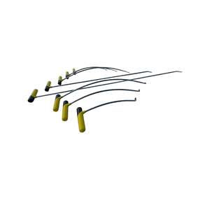 Düzce Edition 8 pièces en acier coudé simple pour outils PDR Tiges de réparation de bosses sans peinture à pointe pointue pour équipement de réparation de carrosserie côté gauche droit - Product Image 3