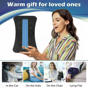 Thắt lưng kéo massage châm cứu trị liệu từ tính Massager điều chỉnh trở lại cáng đau làm giảm trở lại <span class=keywords><strong>Cracker</strong></span> - Product Image 4