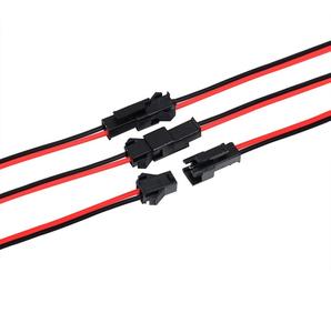 22 AWG JST SM adattatore connettore maschio e femmina a <span class=keywords><strong>2</strong></span> Pin con cavo elettrico Jst per luce a LED - Product Image 5