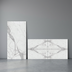 Bookmatch Marble 800x1600mm High Resolution Porcelain Tiles Digital Vein Design for Luxury Interior Spaces - Product Image 1