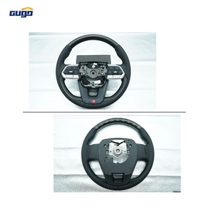 <span class=keywords><strong>Volant</strong></span> de voiture GUGO LC300 pour Toyota Land Cruiser 300 <span class=keywords><strong>2022</strong></span>, <span class=keywords><strong>volant</strong></span> en bois de pêche avec chauffage - Product Image 3