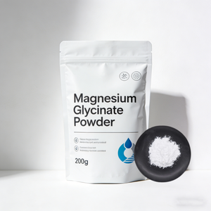 Glicinato de Magnesio de Grado Alimenticio a Granel, Aminoácido, Polvo de Glicina de Magnesio al 99% - Product Image 1