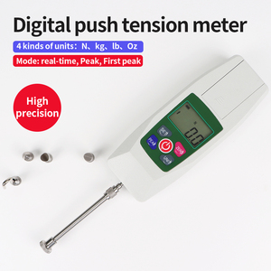 Nieuwe Digitale Hoge Precisie Krachtmeter Push Pull Drukmeter Dynamometer Kracht Meter Veel Gebruikt Bereik Met Lcd-Display - Product Image 6
