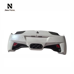 Conjunto de parachoques trasero original usado, luz antiniebla trasera, soporte de luz antiniebla, parachoques trasero para Ferrari F458 Speciale, piezas de repuesto. - Product Image 1