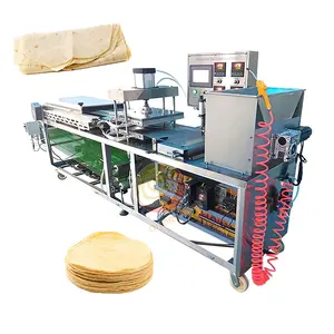 Fully Automatic Lavash Production Line Tortilla Pita Flat Bread Make Machine with Baker