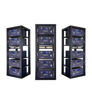 6000 ciclo Rack montaggio 48 V Lifepo4 batteria 100Ah 150Ah 300Ah 400Ah 48 Volt 51.2V 10Kwh 20kwh batteria solare agli ioni di litio - Product Image 1