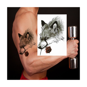 Wolf Tattoo China Trade Buy China Direct From Wolf Tattoo Factories At Alibaba Com