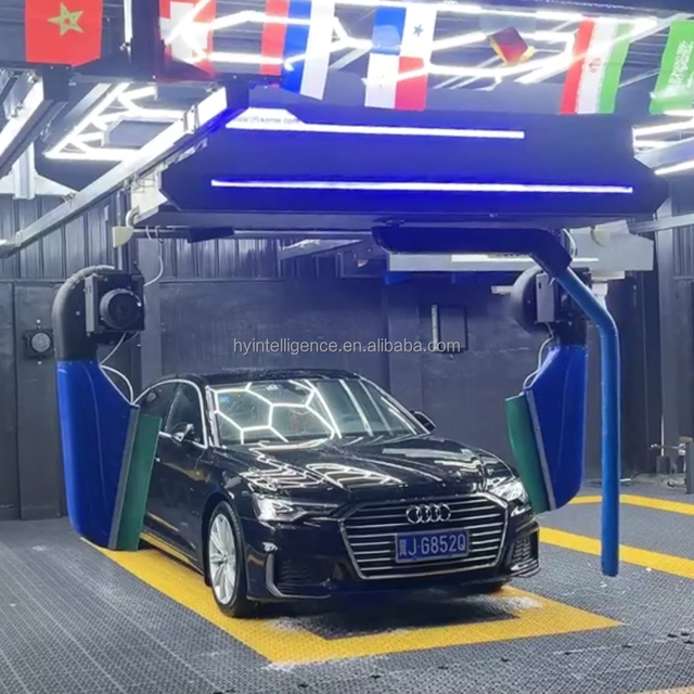 Full Automatic Touchless Car Wash Machine With Drying System for Car Wash Service