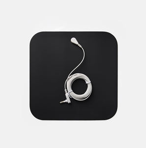 Alfombrilla de ratón con conexión a tierra Dropshipping negro 25x25cm esponja SBR antiestática suave <span class=keywords><strong>y</strong></span> cómoda - Product Image 2