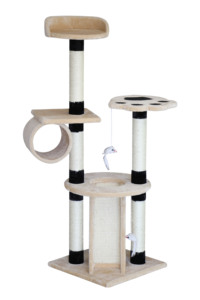 Bán Buôn Lớn Lớn Đa Cấp Mèo Cây Hiện Đại Đồ Nội Thất Nhà sisal Gỗ Chất Liệu Cho Các Tông Mèo Gãi Trung Quốc Sản Xuất - Product Image 4