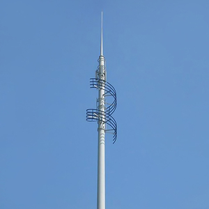 Torre de Telecomunicaciones Monopolar de Acero para Redes de TV por WiFi de 20m, 30m, 40m - Product Image 5