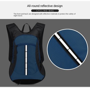 Custom Hot Multi-color Sport Hydration <b>Backpack</b> <b>Waterproof</b> Outdoor Travel Cycling Running Riding Soft Polyester - Product Image 6
