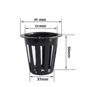 2 zoll 2,5 zoll <span class=keywords><strong>3</strong></span> zoll Hydroponischen Net Töpfe Für Wasserkultursystem Wachsen - Product Image 1