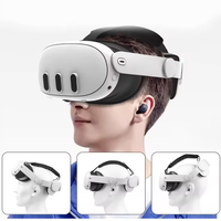 Sangle de tête pour casque Meta Quest 3 Elite pour oculus quest 3 pour confort amélioré accessoires vr remplacement de la sangle de tête