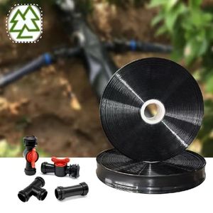 Vente en gros de tuyau de pluie en matériau PE à haute efficacité de 50mm <span class=keywords><strong>pour</strong></span> micro-irrigation <span class=keywords><strong>pour</strong></span> le jardinage en serre à petite échelle - Product Image 2