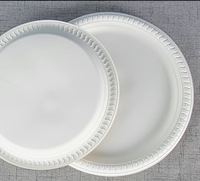 Assiettes jetables modernes en bagasse de marque Huifang (100 pièces) – Écologiques et biodégradables pour les fêtes – Fabrication OEM/ODM