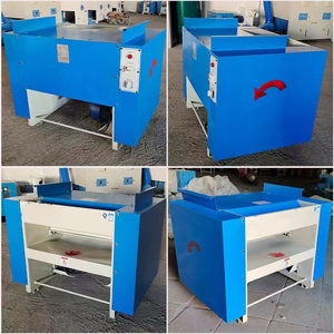 Macchina per l'apertura di scarti tessili / Macchina per la produzione di filati di cotone / Macchina per il riciclo di tessuti di scarto - Product Image 5