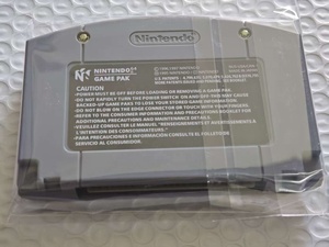Version américaine anglaise - <span class=keywords><strong>Jeu</strong></span> vidéo rétro Bated Maned Killer Instincted Gold N64 - Cartouche <span class=keywords><strong>de</strong></span> <span class=keywords><strong>jeu</strong></span> 64 bits pour N64 - Product Image 3