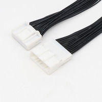 Kustom Molex/JST SH ZH PH 2 3 4 5 6 7 8 9Pin kabel Jst Xh kabel konektor kawat Rakitan