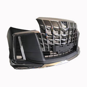 ชุดแต่งรอบคันรถยนต์ Alphard 30/35 ซีรีส์ ปี 2018-2020 รุ่น Facelift กันชนหน้า สภาพใหม่ อัพเกรด SC+Modellista Bodykit - Product Image 4