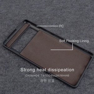 Para <span class=keywords><strong>Google</strong></span> <span class=keywords><strong>Pixel</strong></span> 8 Phone Funda de cuero genuino para <span class=keywords><strong>Google</strong></span> <span class=keywords><strong>Pixel</strong></span> <span class=keywords><strong>7</strong></span> Funda para <span class=keywords><strong>Google</strong></span> <span class=keywords><strong>Pixel</strong></span> 8 Pro Funda - Product Image 3