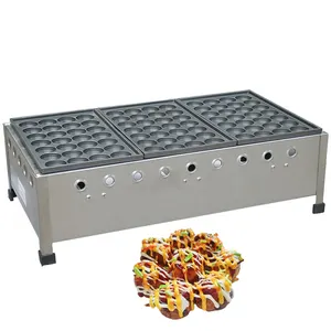 Bal Wafel Gas Takoyaki Machine