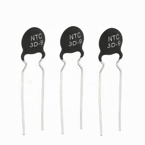 MF72-3D9 NTC3D-9 <strong>Thermistor</strong> <strong>Negative</strong> <strong>Temperature</strong> <strong>Coefficient</strong> 3 Ohm 9mm Diameter Product Type <strong>Thermistors</strong>