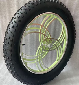 Ensemble de roues intégrées en alliage d'aluminium pour vélo BMX, frein à disque V, moyeu de roue, jante en aluminium - Product Image 3