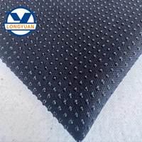 Cuir synthétique de tissu durable anti-dérapant d'usine de la Chine pour des gants de boxe