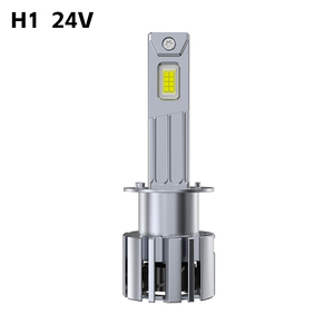 24V Canbus H1 Ampoule de phare Mini Taille 70W Lampe en aluminium 6500K Température de couleur pour remplacement halogène pour camions - Product Image 1