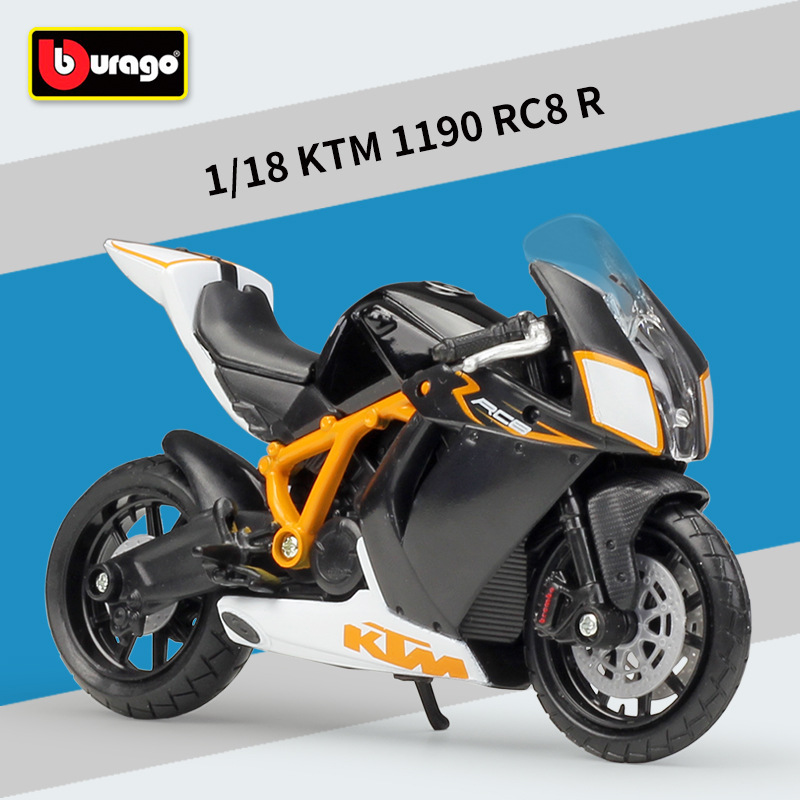 Ktm 1190 rc8 r noir