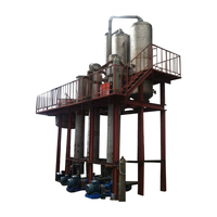 Mesin Evaporator Sirkulasi Paksa MVR CHINZ Sea Water Vacuum Berkinerja Tinggi Kapasitas 5000L/Jam Bahan Stainless Steel Bersertifikasi CE