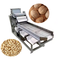Broyeur d'amandes et machine de découpe d'arachides Broyeur de noix australien 200 KG/H HJ-FJ200