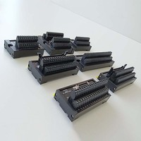 Module de programmation PLC Mitsubishi, composants électroniques, puces, carte, connecteurs à vis, bornes de carte PCB enfichables