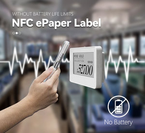 Mini pantalla epader de tinta <span class=keywords><strong>electrónica</strong></span>, Nfc, 1,54 pulgadas, Esl, Nfc, aplicación Android - Product Image 6