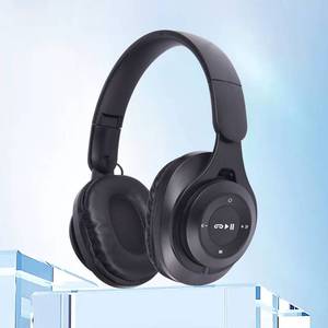 Auriculares Bluetooth Plegables Ajustables <span class=keywords><strong>M6</strong></span> Plus, Compatibles con Tarjeta TF, Música, Almohadillas de Cuero Suave, Auriculares Inalámbricos y con Cable TWS - Product Image 2