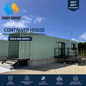 Casa Contenedor de Lujo Impermeable, Villa Modular Prefabricada para Resort, Hotel, Oficina, Apartamento y Cabaña Vacacional - Product Image 4