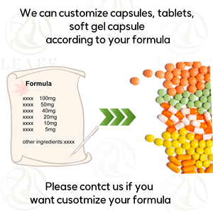 Cápsulas <span class=keywords><strong>de</strong></span> Melatonina Personalizadas con Fibra Dietética, Suplementos Herbales con Beneficios Antioxidantes <span class=keywords><strong>para</strong></span> el Sueño en Adultos - Product Image 5