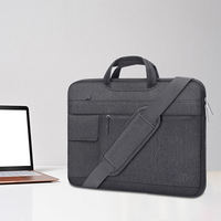 Logo personnalisé à bas prix Conception intelligente Voyage d'affaires personnalisé en nylon Housse pour ordinateur portable Femmes Hommes Sac pour ordinateur portable