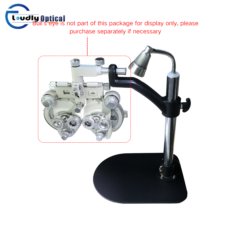 100% новый громко бренд черный цвет оптический клиника фороптер Arm фороптер стенд PA-4