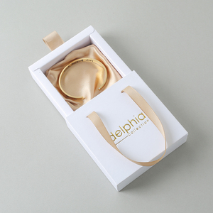 Pink Cardboard Paper Jewelry <b>Box</b> Custom Logo Drawer Packaging for <b>Rings</b> Necklaces Luxury Black Paper Slide Jewellery Gift <b>Box</b> - Product Image 5