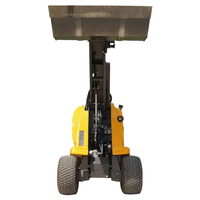 Nuovo Mini Caricatore a 3 Ruote ad Alta Efficienza - Spedizione Gratuita, Facile Utilizzo, Ideale per Giardinaggio e Costruzioni