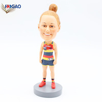 Figurine réaliste en polyrésine, poupées à la mode, coupe Bobblehead, classique, résine, basket-ball, Baseball