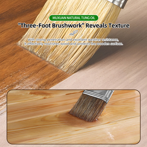 Olio di tung puro adatto <span class=keywords><strong>per</strong></span> ringhiere in <span class=keywords><strong>legno</strong></span> da esterno, pergolati, gazebo e altri elementi impermeabili e resistenti agli insetti - Product Image 5