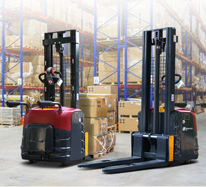 Transpaleta Eléctrica Montacargas Manual, Elevador de Palets Manual, Apilador - Product Image 2