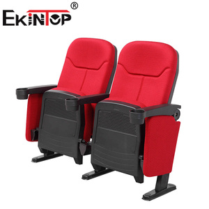 Chaises <span class=keywords><strong>de</strong></span> cinéma à domicile pliantes en tissu Ekintop Chaises d'église <span class=keywords><strong>de</strong></span> théâtre <span class=keywords><strong>Chaise</strong></span> <span class=keywords><strong>de</strong></span> cinéma pliante <span class=keywords><strong>pour</strong></span> auditorium - Product Image 6