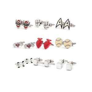 <span class=keywords><strong>Gemelli</strong></span> personalizzati in metallo smaltato di lusso <span class=keywords><strong>con</strong></span> Logo in acciaio inossidabile <span class=keywords><strong>gemelli</strong></span> <span class=keywords><strong>gemelli</strong></span> da uomo in stile francese - Product Image 3